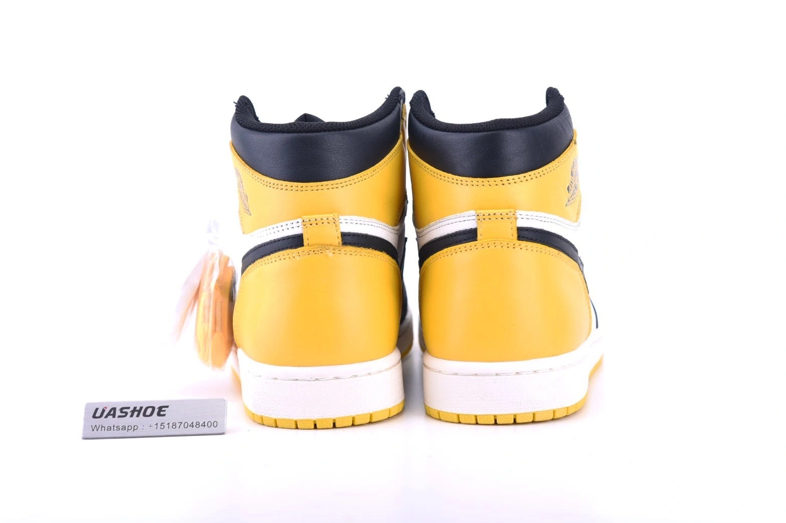 Toe OG AR1020 Yellow  Retro Jordan 1 -700 Air High 0428